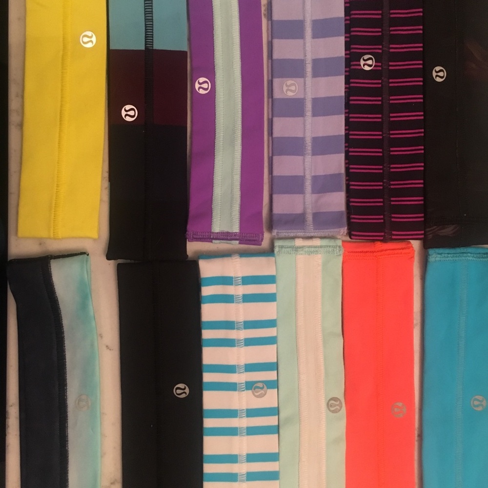 12 lululemon headbands